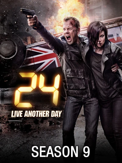 24 Giờ Chống Khủng Bố (Phần 9) - 24: Live Another Day (Season 9) (2014)