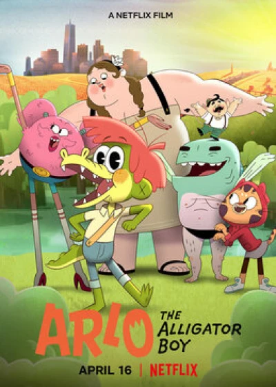 Arlo – Cậu Bé Cá Sấu - Arlo The Alligator Boy (2021)