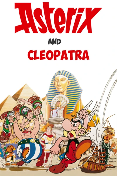 Asterix Và Nữ Hoàng Ai Cập - Asterix And Cleopatra (1968)