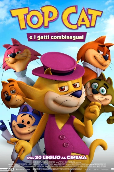 Băng Nhóm Của Top Cat - Top Cat Begins (2015)