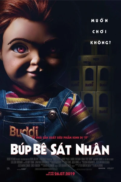 Búp Bê Sát Nhân - Child's Play (2019)