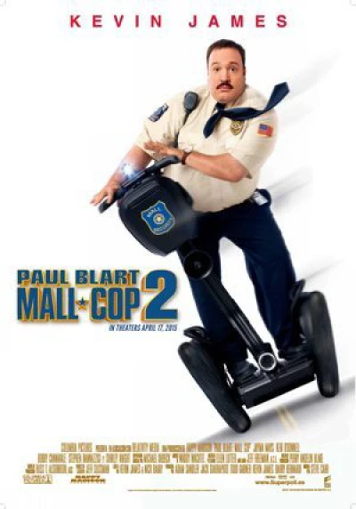 Cảnh Sát Paul Blart 2 - Paul Blart: Mall Cop 2 (2015)