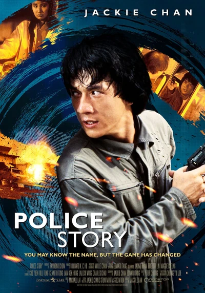 Câu Chuyện Cảnh Sát - Police Story (1985)