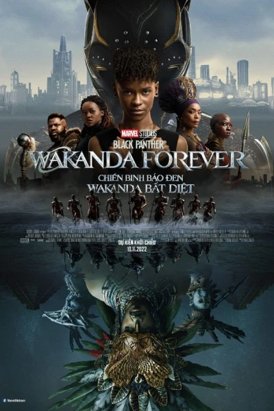 Chiến Binh Báo Đen: Wakanda Bất Diệt - Black Panther: Wakanda Forever (2022)