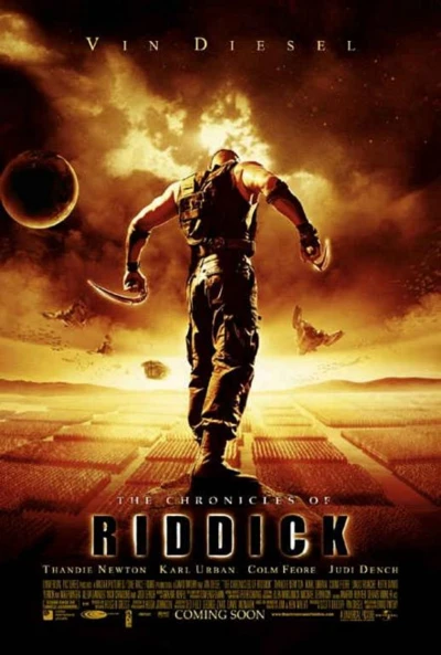 Chiến Binh Riddick - The Chronicles Of Riddick (2004)