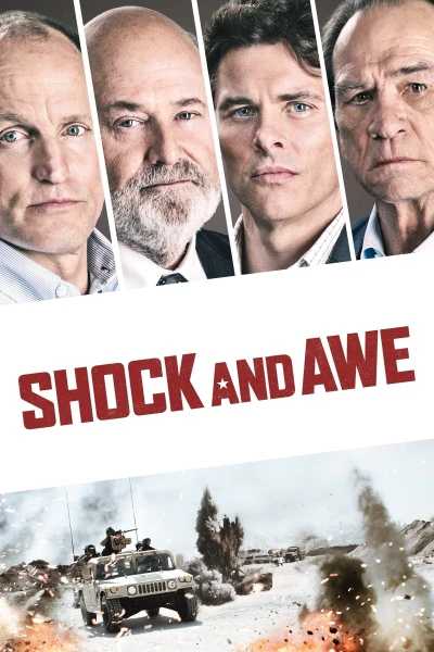 Chiến Thuật Gây Sốc - Shock and Awe (2018)