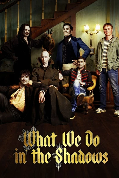 Chúng Ta Làm Gì Trong Bóng Tối - What We Do in the Shadows (2014)