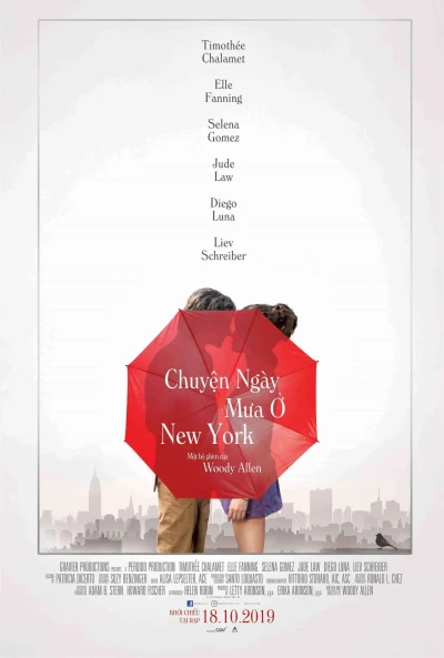 Chuyện Ngày Mưa Ở New York