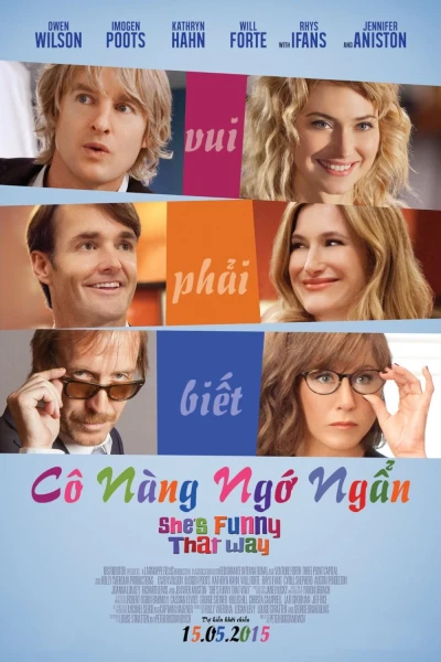 Cô Nàng Ngớ Ngẩn - She's Funny That Way (2014)