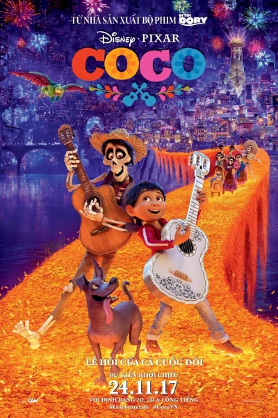 Coco: Hội Ngộ Diệu Kỳ - Coco (2017)