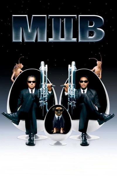 Đặc Vụ Áo Đen 2 - Men in Black II (2002)