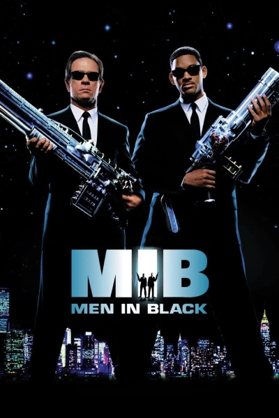 Đặc Vụ Áo Đen - Men in Black (1997)