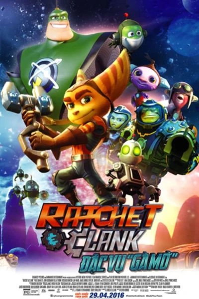 Đặc Vụ Gà Mờ - Ratchet & Clank (2016)