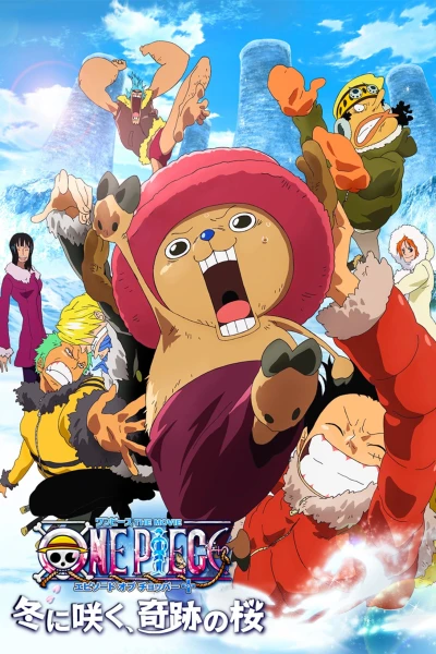 Đảo Hải Tặc 9: Nở Vào Mùa Đông, Hoa Sakura Diệu Kỳ - One Piece: Episode of Chopper Plus: Bloom in the Winter, Miracle Cherry Blossom (2008)