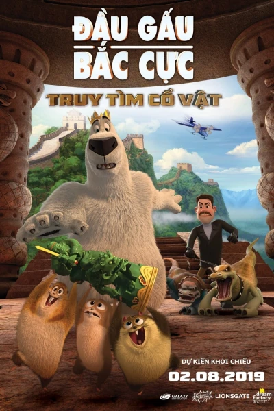 Đầu Gấu Bắc Cực: Truy Tìm Cổ Vật - Norm of the North: King Sized Adventure (2019)