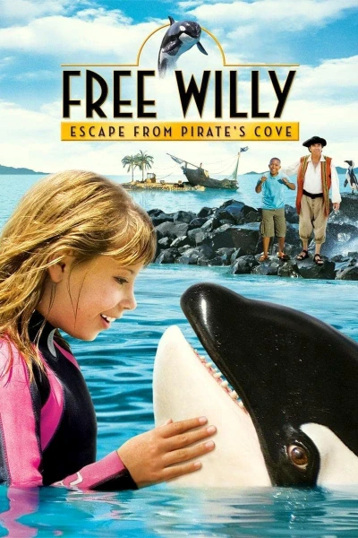 Giải Cứu Willy: Thoát Khỏi Vịnh Hải Tặc - Free Willy: Escape From Pirate's Cove (2010)