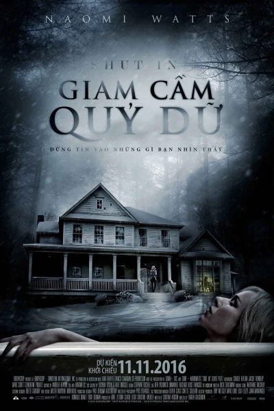 Giam Cầm Quỷ Dữ - Shut In (2016)