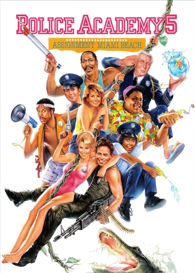 Học Viện Cảnh Sát 5 - Police Academy 5: Assignment: Miami Beach (1988)