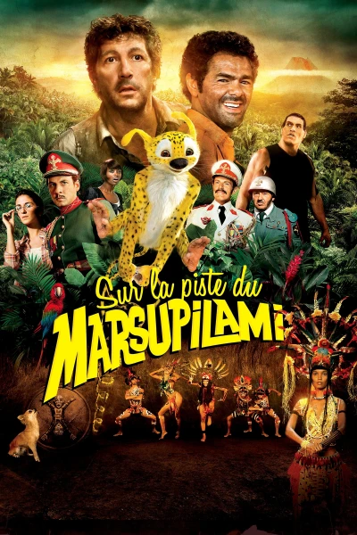 HOUBA! On the Trail of the Marsupilami - HOUBA! On the Trail of the Marsupilami (2012)