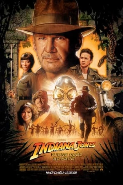 Indiana Jones và Vương Quốc Sọ Người - Indiana Jones and the Kingdom of the Crystal Skull (2008)