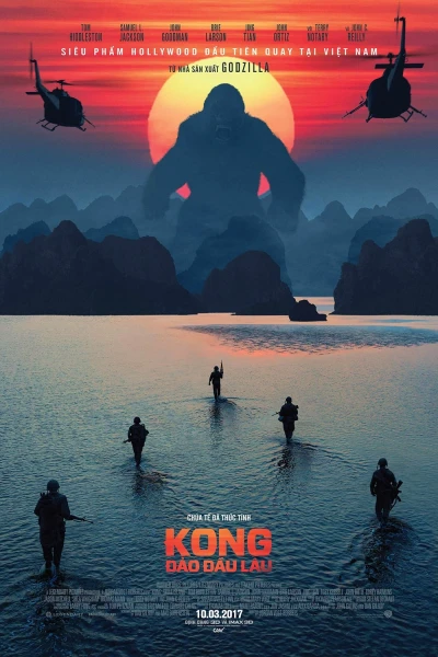 Kong: Đảo Đầu Lâu - Kong: Skull Island (2017)