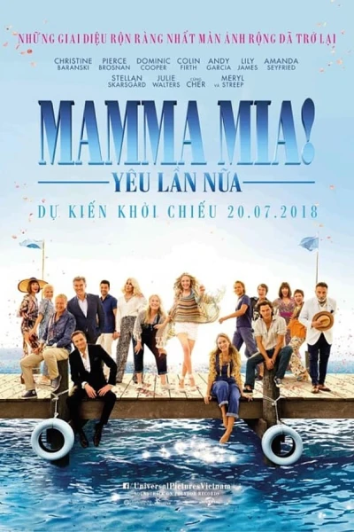 Mamma Mia! Yêu Lần Nữa - Mamma Mia! Here We Go Again (2018)