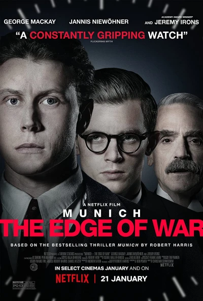 Munich – Bờ Vực Chiến Tranh - Munich – The Edge of War (2021)