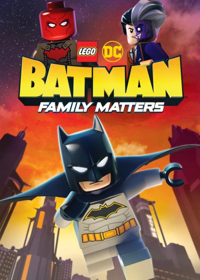 Người Dơi Lego: Vấn Đề Gia Đình - LEGO DC Batman: Family Matters (2019)