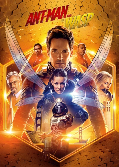 Người Kiến & Chiến Binh Ong - Ant-Man And The Wasp (2018)