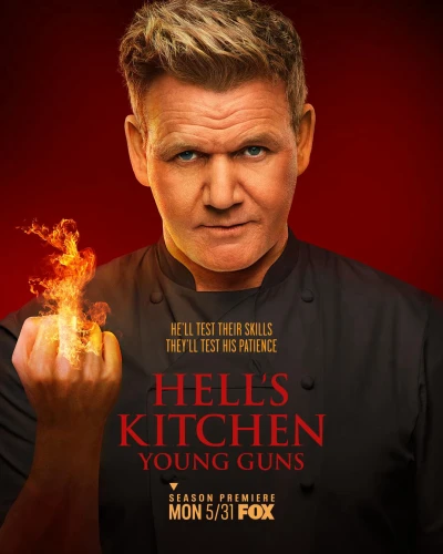 Nhà Bếp Địa Ngục (Phần 20) - Hell's Kitchen (Season 20) (2021)