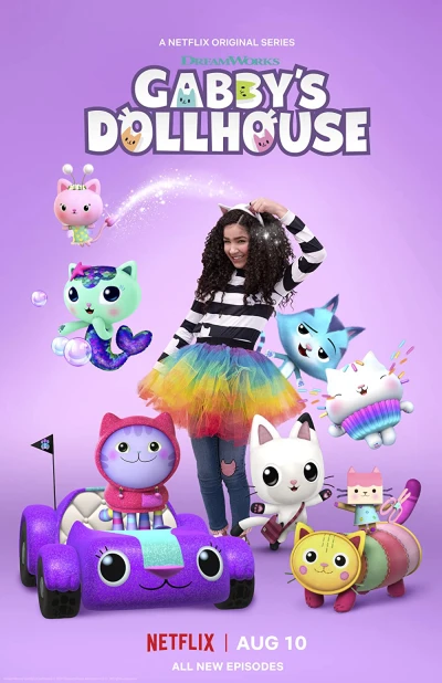 Nhà Búp Bê Của Gabby (Phần 1) - Gabby's Dollhouse (Season 1) (2021)