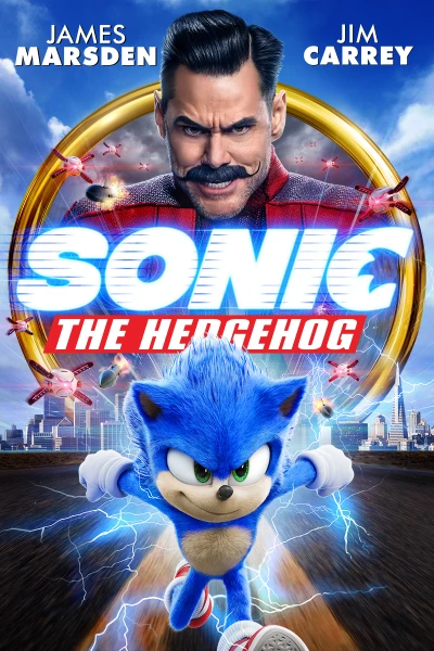 Nhím Sonic - Sonic The Hedgehog (2020)