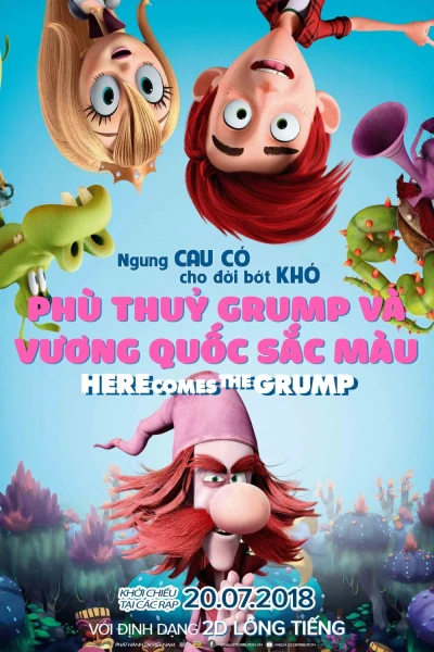 Phù Thủy Grump Và Vương Quốc Sắc Màu - A Wizard's Tale (2018)