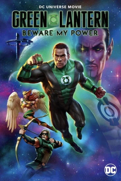 Quyền Năng Của Green Lantern - Green Lantern: Beware My Power (2022)