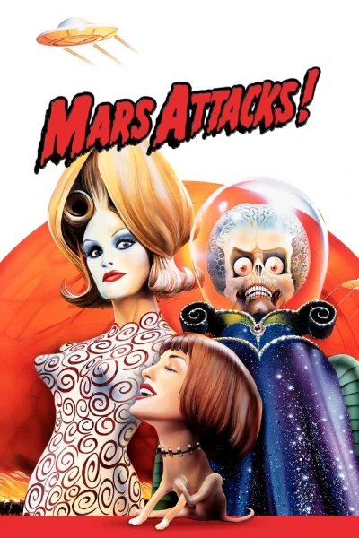 Sao Hỏa Tấn Công! - Mars Attacks! (1996)