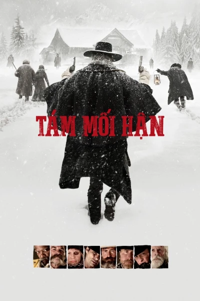 Tám Mối Hận - The Hateful Eight (2015)