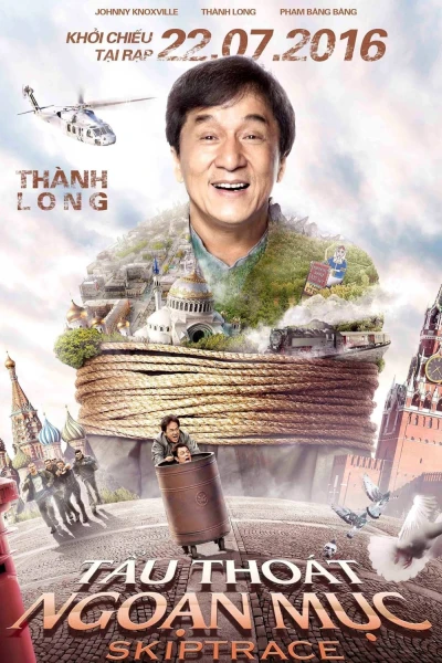 Tẩu Thoát Ngoạn Mục - Skiptrace (2016)