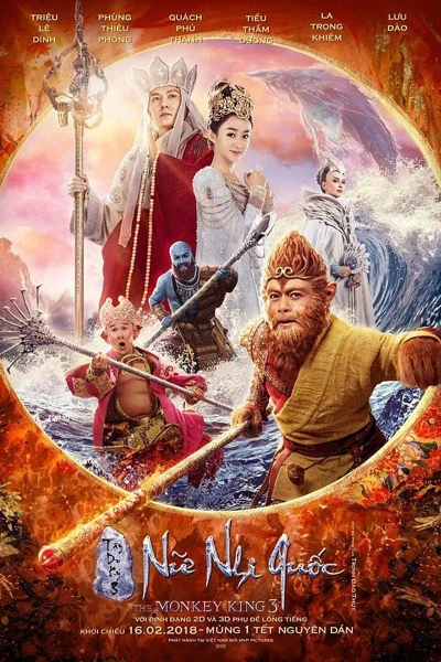 Tây Du Ký 3: Nữ Nhi Quốc - The Monkey King 3: Kingdom of Women (2018)