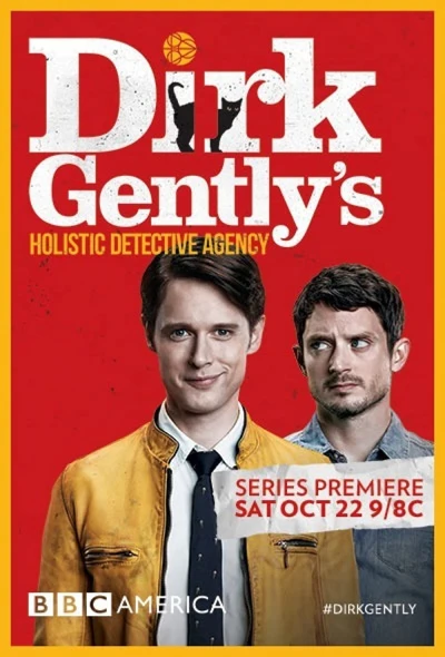 Thám Tử Siêu Nhiên (Phần 1) - Dirk Gently's Holistic Detective Agency (Season 1) (2016)