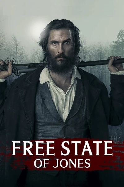 Tuyên Ngôn Tự Do Của Jones - Free State Of Jones (2016)