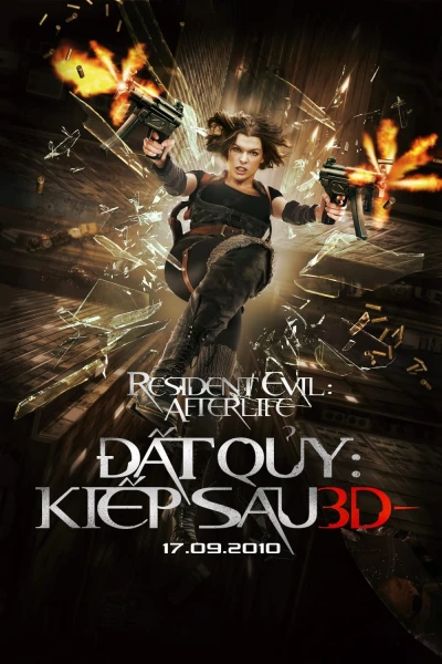 Vùng Đất Quỷ Dữ: Kiếp Sau - Resident Evil: Afterlife (2010)