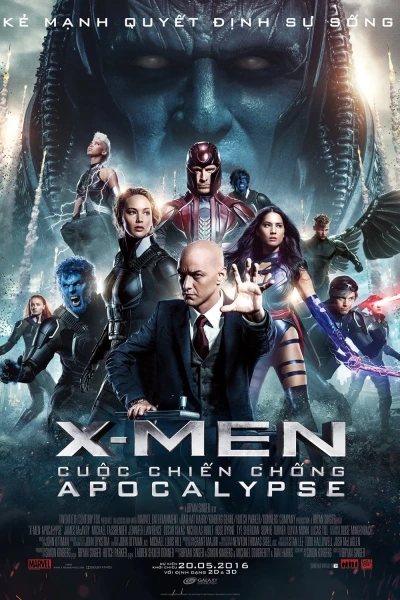 X-Men: Cuộc Chiến Chống Apocalypse - X-Men: Apocalypse (2016)