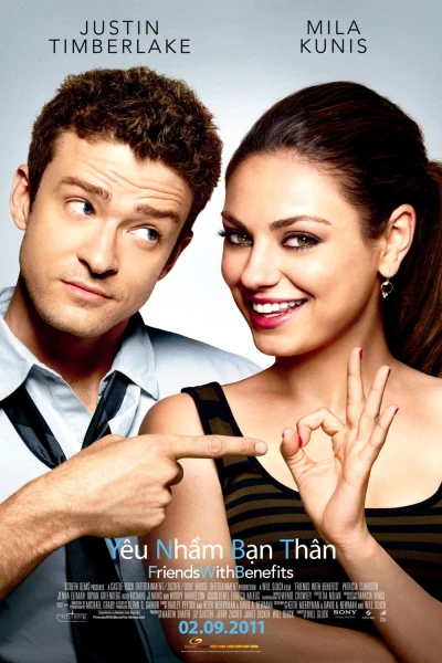 Yêu Nhầm Bạn Thân - Friends with Benefits (2011)